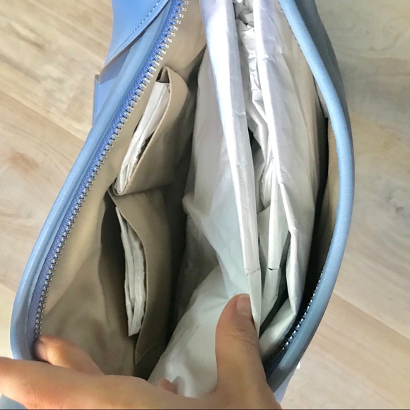 NWT Coach Blue Shoulder Bag - Picture 8 of 8